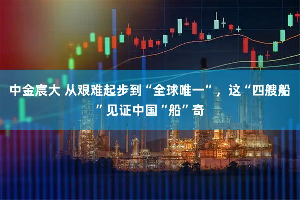 中金宸大 从艰难起步到“全球唯一”，这“四艘船”见证中国“船”奇
